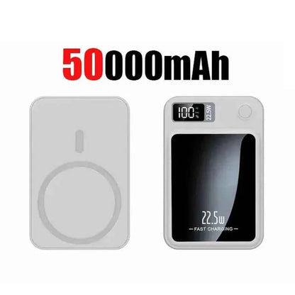 100000mAh Wireless Magnetic Power Bank