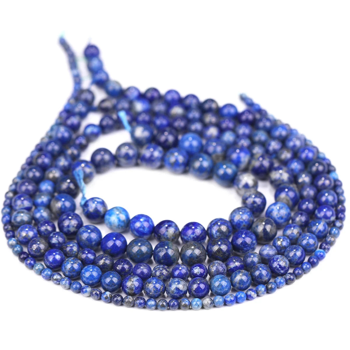 AAA Natural Stone Beads Lapis Lazuli Citrine Green Aventurine Amethyst Jasper Beads For Jewelry Making DIY Bracelet Accessories - AMULET RING STORE