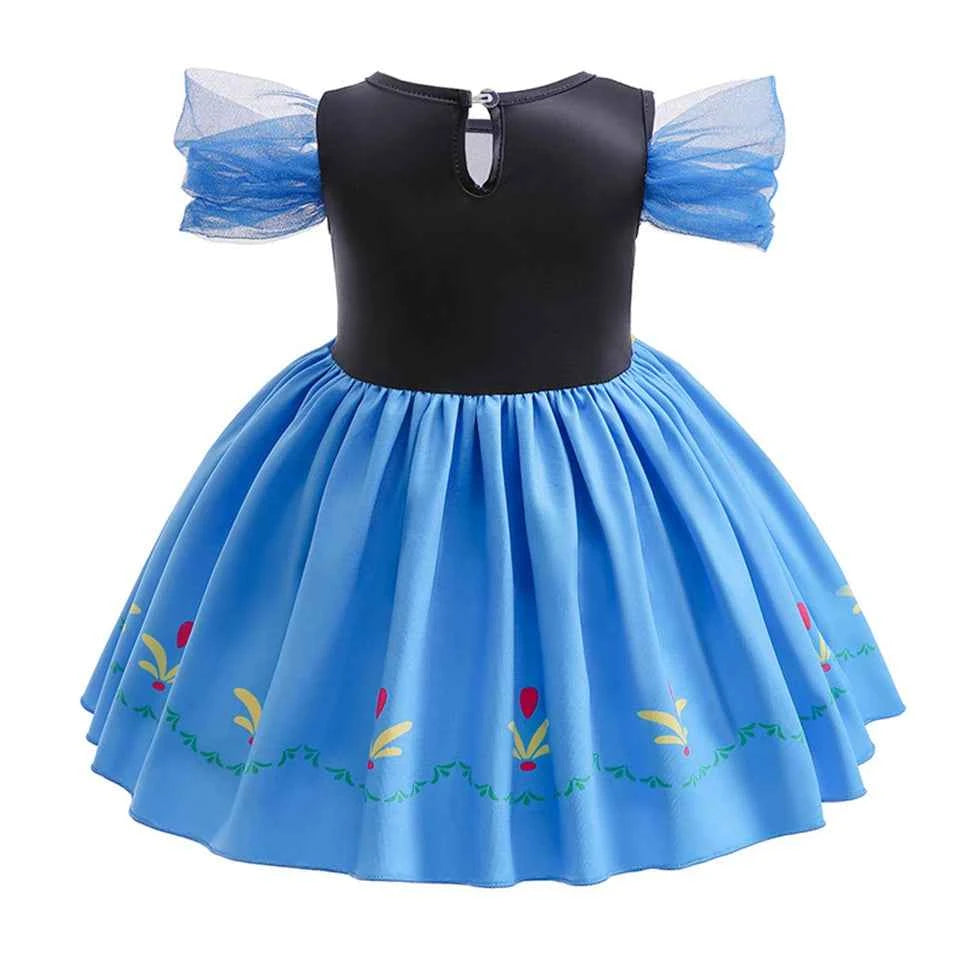 2024 Toddler Girl Princess Dress Toy Kids Clothes Christmas Halloween Woody Alice Jessie Belle Mermaid Infants Party Ball Gowns