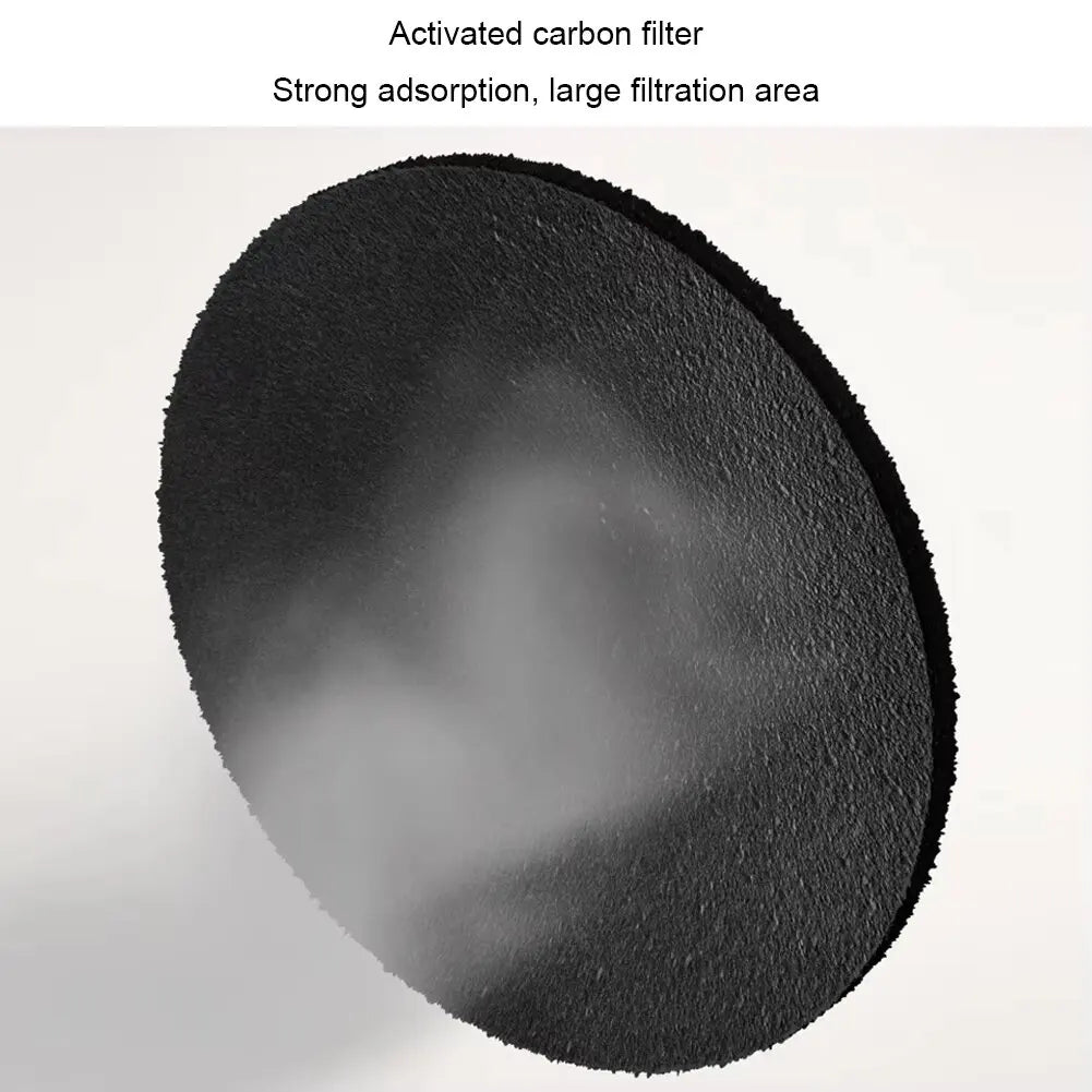 Angle-adjustable Portable Range Hood Mini Kitchen Desktop Range Hood USB Charging Plug for Indoor Barbecue Hot Pot Range Hood - AMULET RING STORE