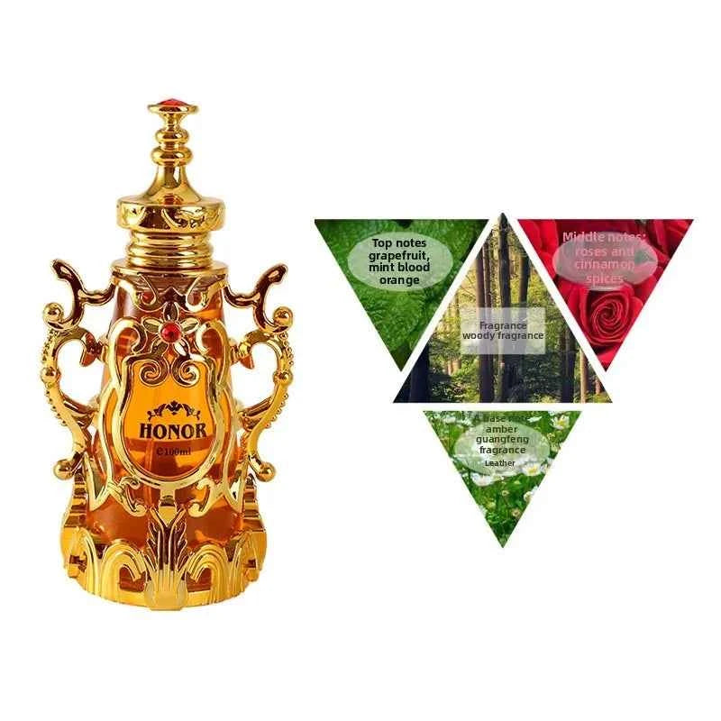 100Arabia Middle East Men's Cologne. Explosions New Fragrant Perfume Long Lasting Fragrance Magic Lamp Perfume Men Eau De Parfum