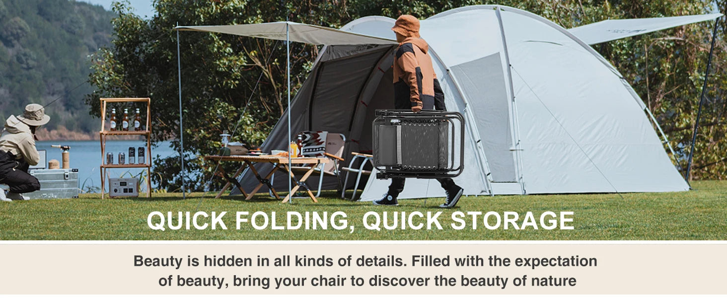 JHK Zero Gravity Set of 2 Portable Recliner Camping Patio Outdoor Garden Lounge Chair with Cup Holder Trays Adjustable Pillow - AMULET RING STORE