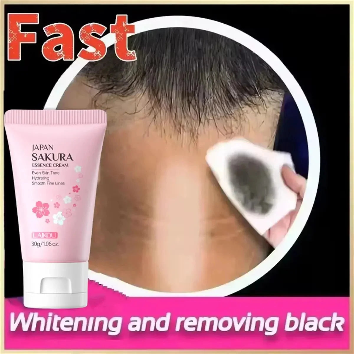Whitening Cream Private Parts Underarm Bleaching Serum Whiten Butt Knee Brighten Inner Thigh Intimate Parts Dark Remove Melanin