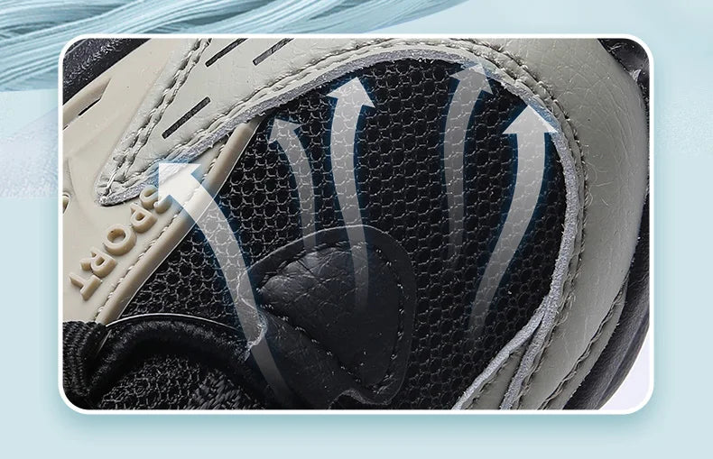 Leisure sports shoes Lightweight Sneaker Breathable Non Slip New Sport Shoes - AMULET RING STORE