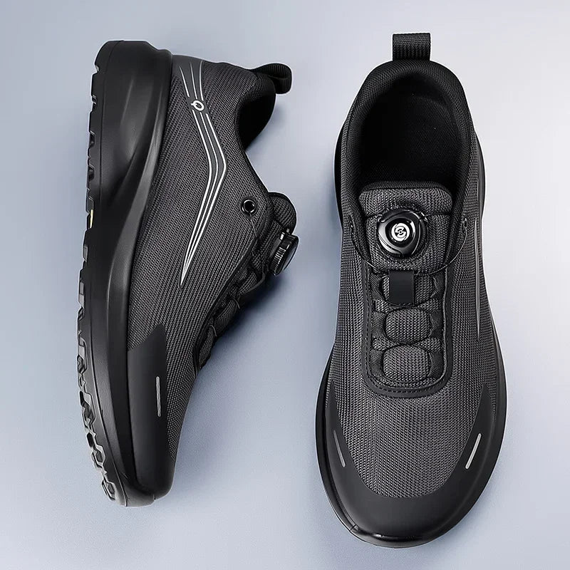 Leisure Walk Men Casual Shoes Anti Slip Sports Male Sneakers Breathable Treking Footwear Versatile Travel Trainers Hiking Shoes - AMULET RING STORE