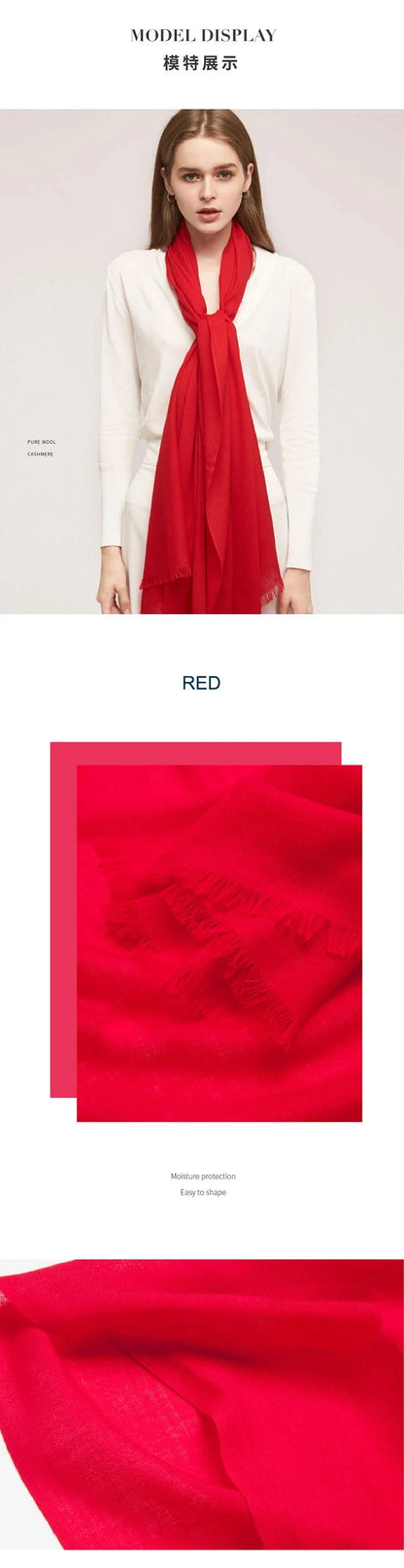 Winter Scarf Women luxury 100Wool Designer scarf women luxury 2024 Multifunction shawls Wraps luxury  brand pashmina SCARFVES