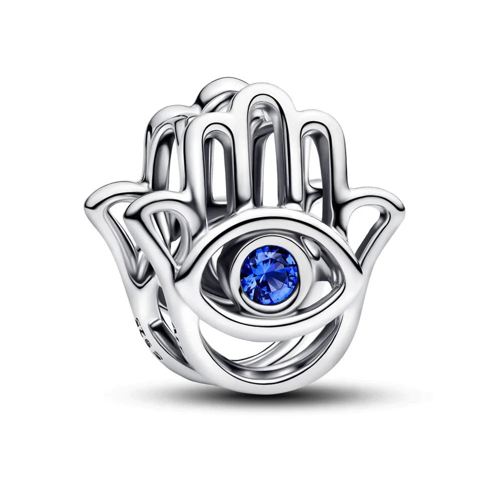 New Mini Series Charm Sun Horseshoe Clover Butterfly Mushroom Beads Fit Original Pan Bracelet DIY Women Jewelry Christmas Gifts - AMULET RING STORE