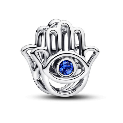 New Mini Series Charm Sun Horseshoe Clover Butterfly Mushroom Beads Fit Original Pan Bracelet DIY Women Jewelry Christmas Gifts - AMULET RING STORE