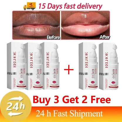 Remove Dark Lip Balm Bubble Lightening Pink Lip Exfoliating Fade Lip Line Dead Skin Moisturizer Beauty Health Lip Care Products - AMULET RING STORE
