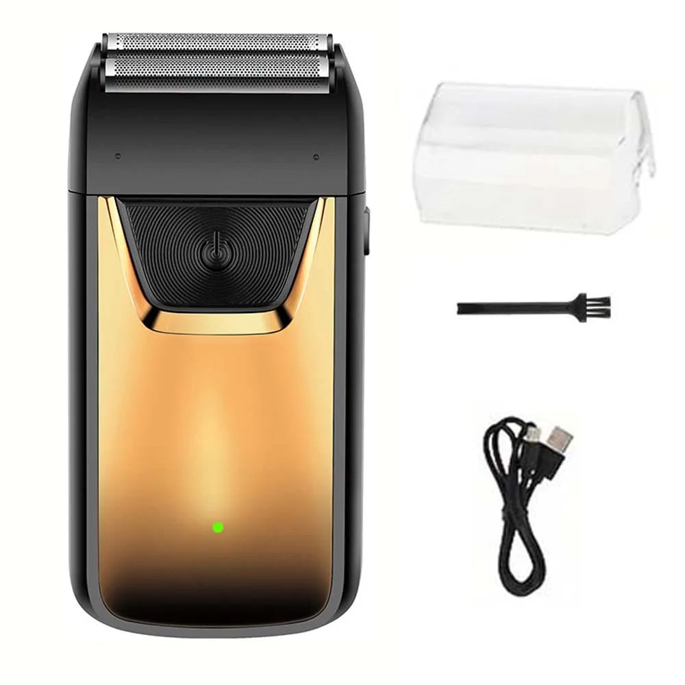 Professional Hair Clippers/Hair Trimmer/Beard Shaver for Men - Cordless Barber Clipper Hair Cutting Kit, Haircut Grooming Kit - AMULET RING STORE