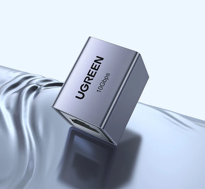 UGREEN RJ45 Connector 10Gbps Network Extender Extension for Cat8 Cat7 Cat6 Ethernet Cable Adapter Gigabit Female to Female