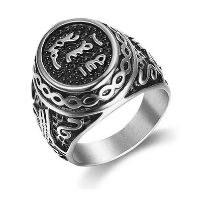 Ethnic Arab Style Rings For Men