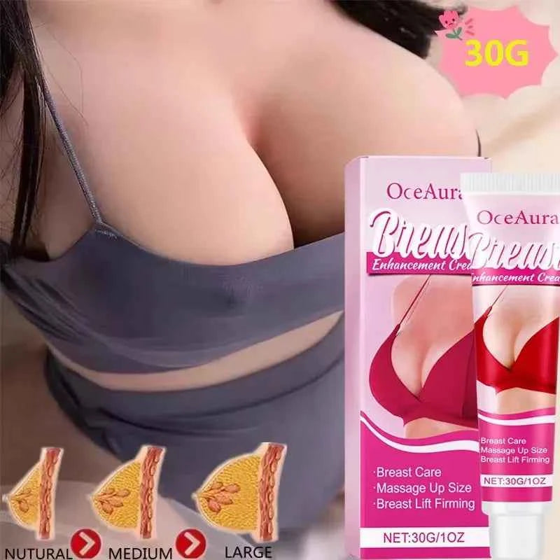 Fast Growth Breast Enlargement Cream Lift Firm Breast Improve Sagging Massage Chest Rapidly Body Moisturizing Smooth Bright Care