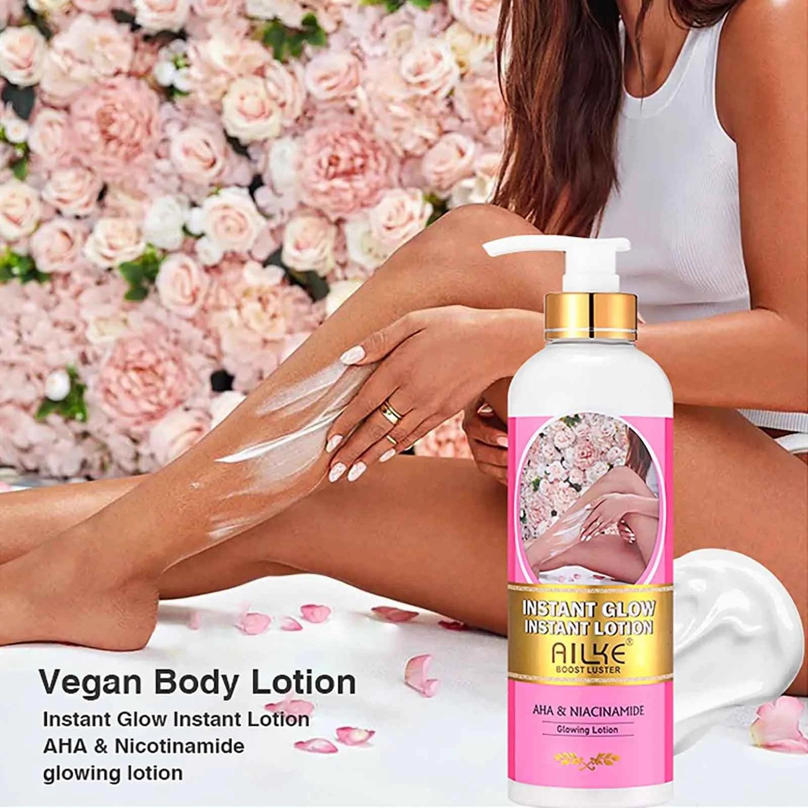 AILKE Natural Skin Cleansing Set, Cleanses Darkness, Stains, Moisturizes, Lightening, Smooth, Improve Rough and Dry Skin