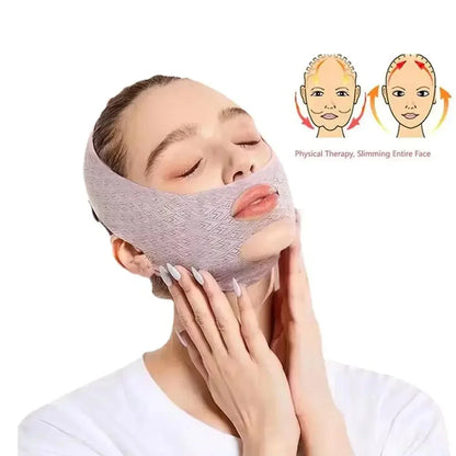 New Design Chin Up Mask V Line Shaping Face Masks Face Sculpting Sleep Mask Facial Slimming Strap Face Lifting Belt