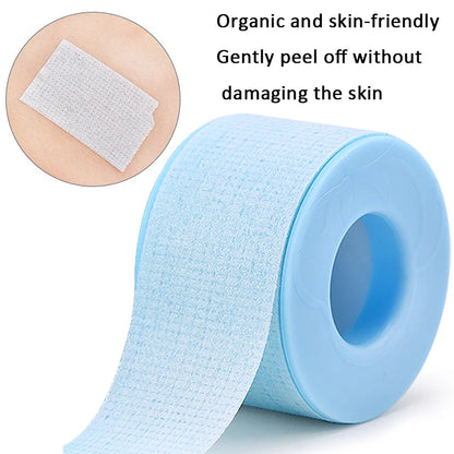 Eyelash Tape Micropore Lash Tape Breathable Easy To Tear Medical Tapes Eyelashes Extension Supplies Makeup Lashes Accessories - AMULET RING STORE