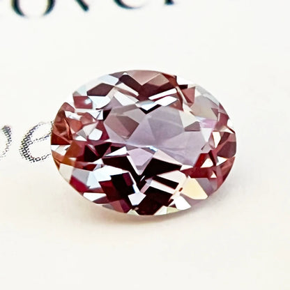 Top Lab Grown Alexandrite Stone Oval Shape Purple Color Charms Beads for Diy Jewelry Making Materials Selectable Certificate