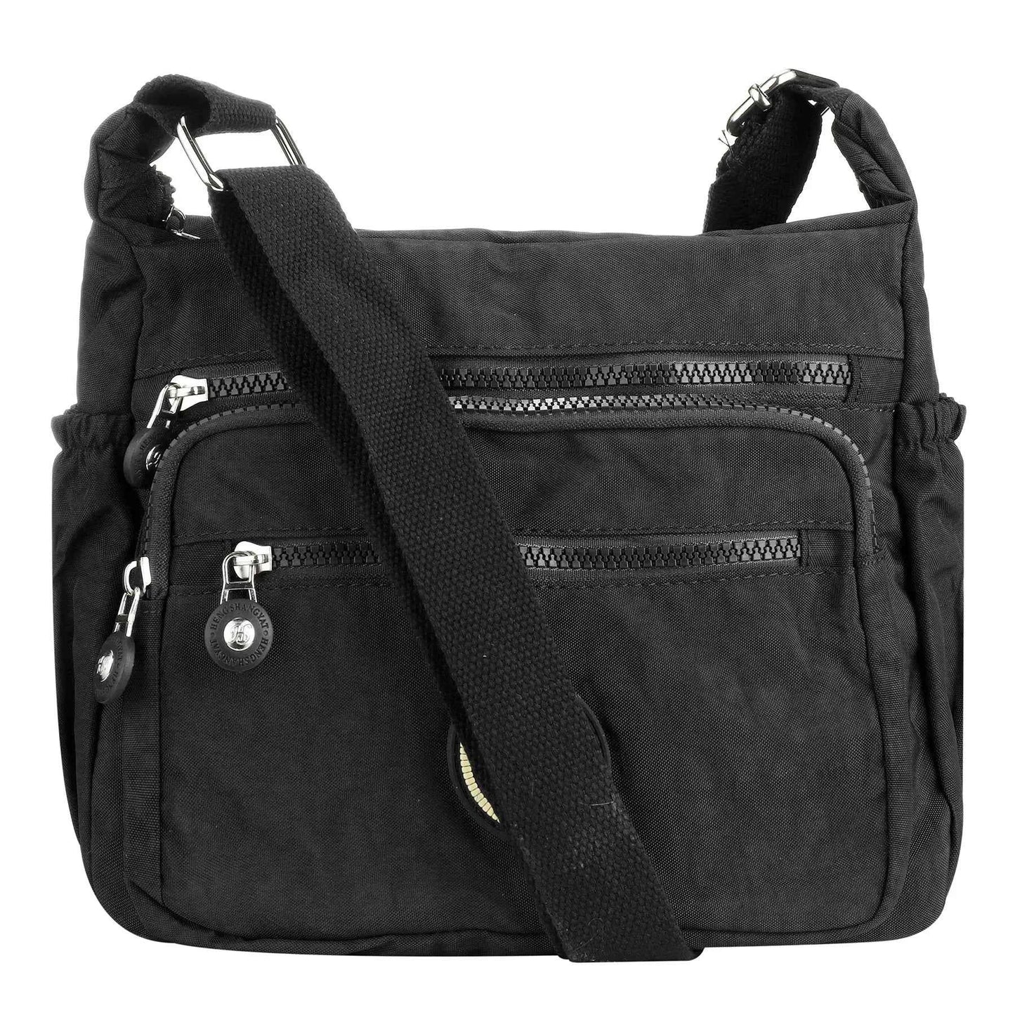 Various Models Nylon Shoulder Bag Women Large Capacity Waterproof Wear-Resistant Commuting Leisure Outdoor Messenger Bag Handbag