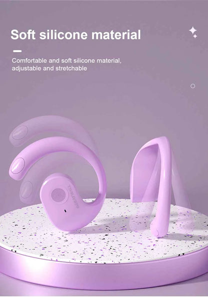 GreatWall AI Real-Time Translation Wireless Bluetooth Earphones Supporting Over 100 Voice Languages Translation Headphones