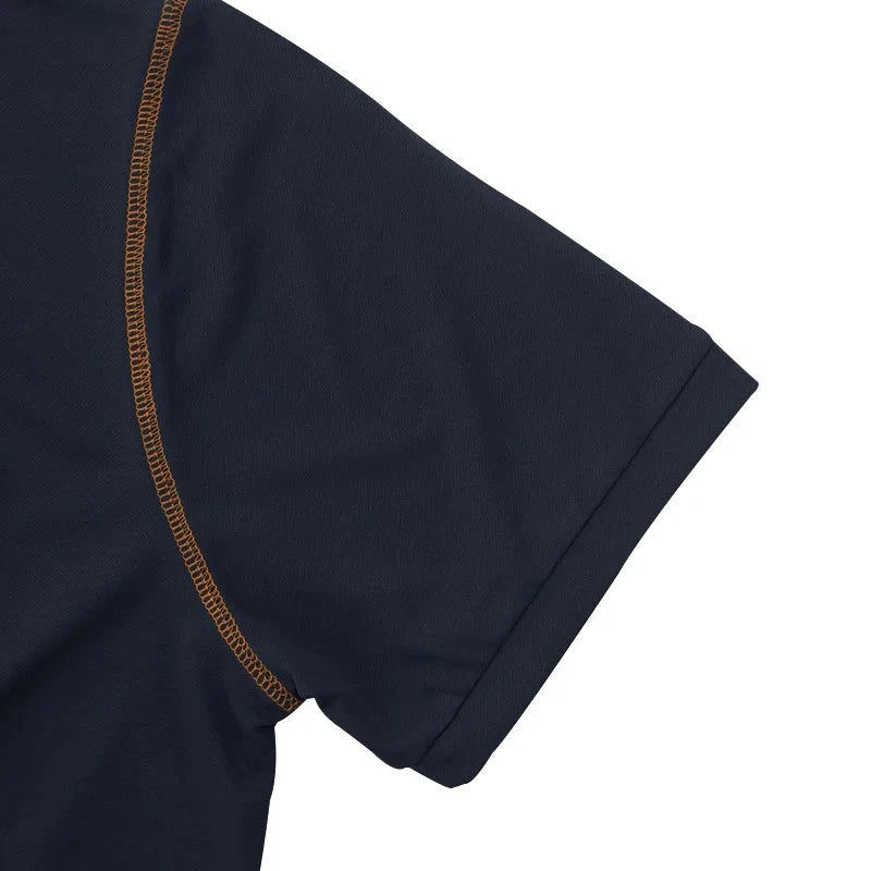 Harajuku Men Clothing Casual Short Sleeved T Shirt Fashion Streetwear Mens T-Shirts Camisetas Hombre Tops Tees - AMULET RING STORE