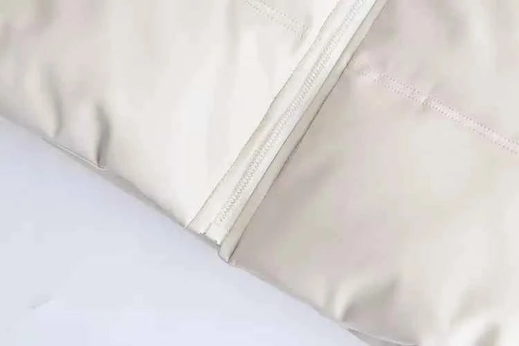 Winter Women's Cold Coat Winter Jackets For Women 2023 Warm Leather PU Parkas Winter Coat Promotion Female Outerwear