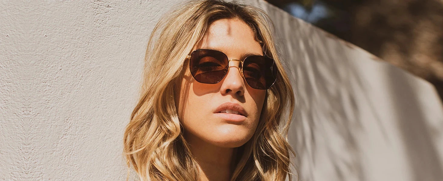 ZENOTTIC Hexagon Polarized Retro Sunglasses for Men Women-Vintage Metal Frame Design UV Protection Trendy Fashion Shades