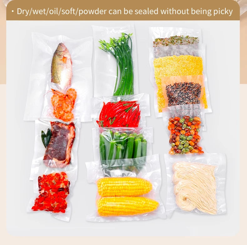 RS-F183H Mini Wireless Food Vacuum Sealing Machine, Digital Multifunctional Charging Magnetic Heat Absorption Sealing Machine. - AMULET RING STORE