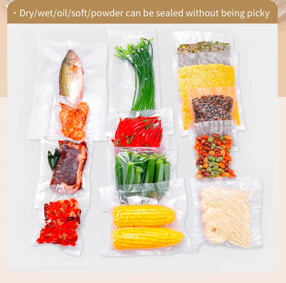 RS-F183H Mini Wireless Food Vacuum Sealing Machine, Digital Multifunctional Charging Magnetic Heat Absorption Sealing Machine. - AMULET RING STORE