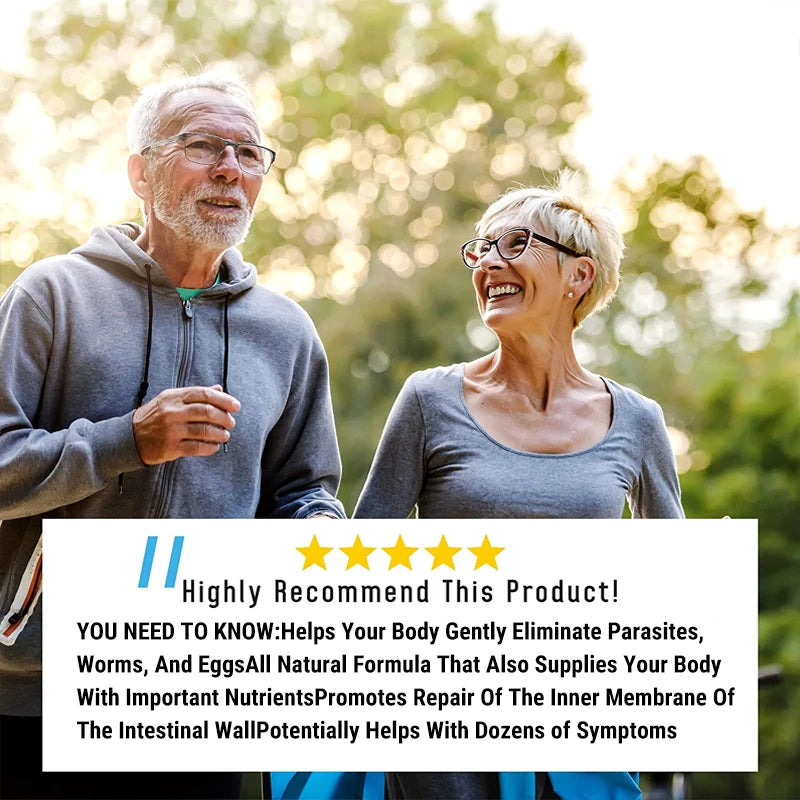 Balincer -Detoxify and Support Intestinal Health with Compound Vitamin - Eliminate Internal Parasites and Protect Immune Health - AMULET RING STORE