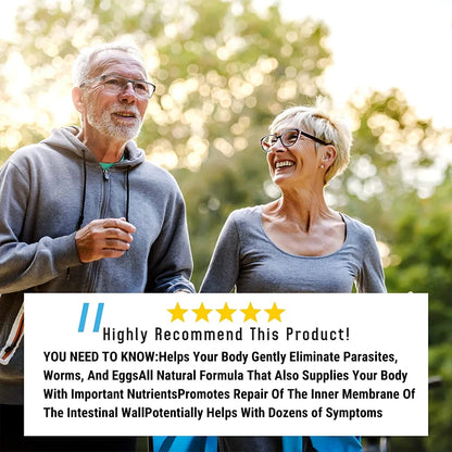 Balincer -Detoxify and Support Intestinal Health with Compound Vitamin - Eliminate Internal Parasites and Protect Immune Health - AMULET RING STORE