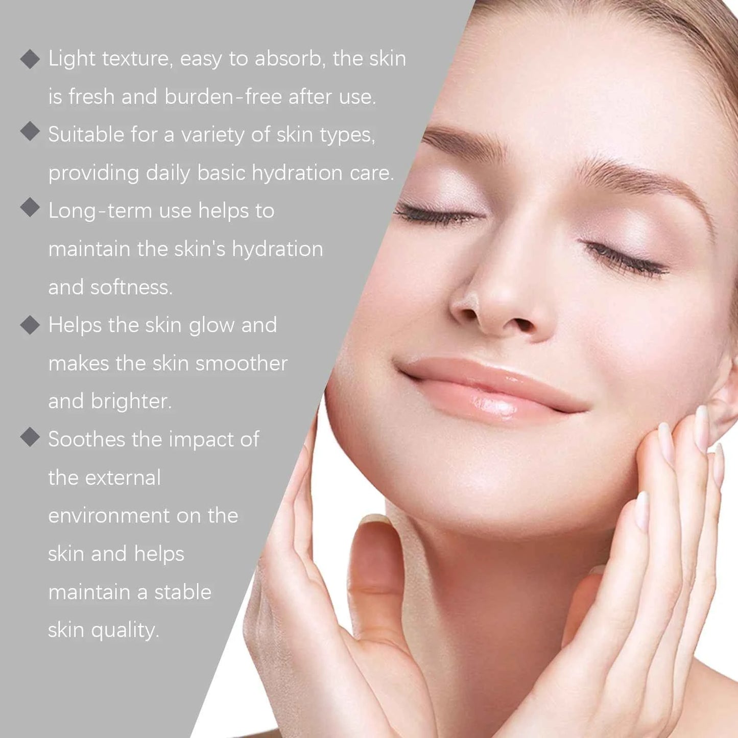 Viareline Centella Face Toner Reduce Dryness Moisturizing Refine Pores Improve Smoothness Refreshing Non-sticky Face Toner