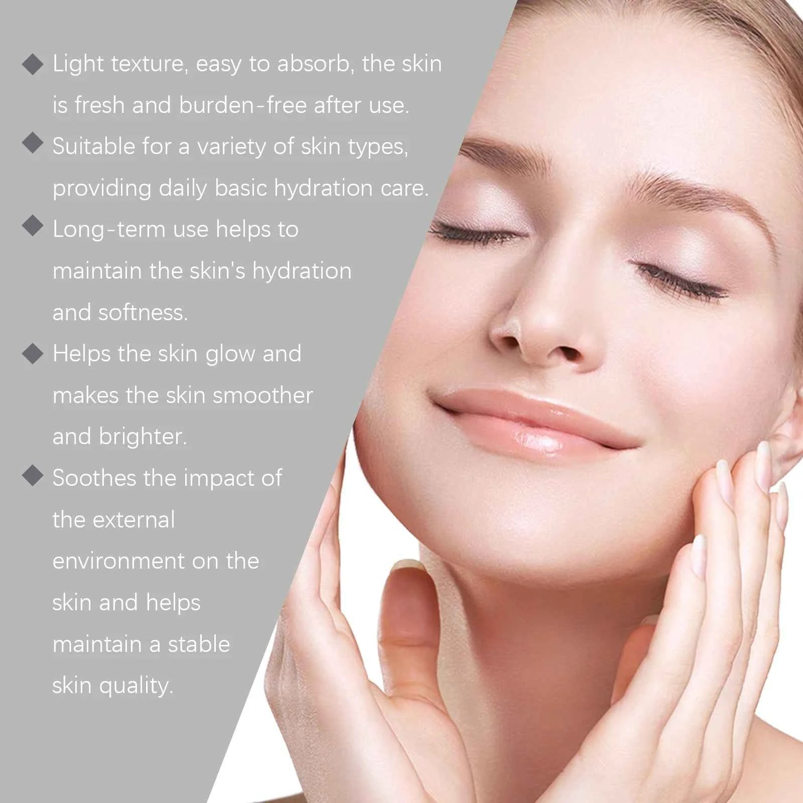 Viareline Centella Face Toner Reduce Dryness Moisturizing Refine Pores Improve Smoothness Refreshing Non-sticky Face Toner