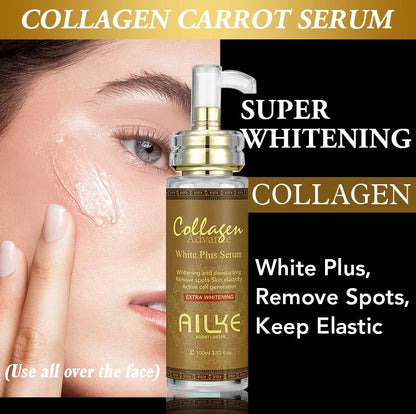 AILKE Collagen Skin Care Kit, Reduce Spots, Whitening, Even Skin Tone, For Dark Skin, Black Skin, African Skin, Caramel Skin