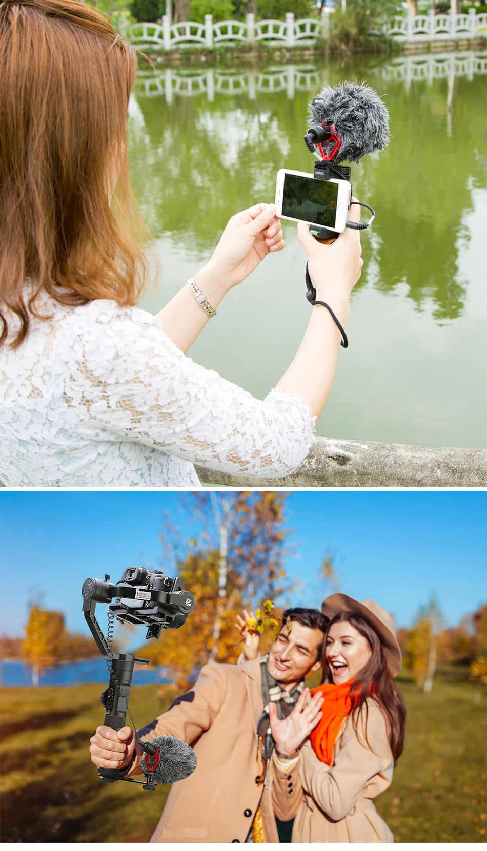 BOYA BY-MM1 Professional Cardioid Shotgun Microphone for iPhone Android Smartphone PC Canon Nikon DSLR Camera Recording Vlog