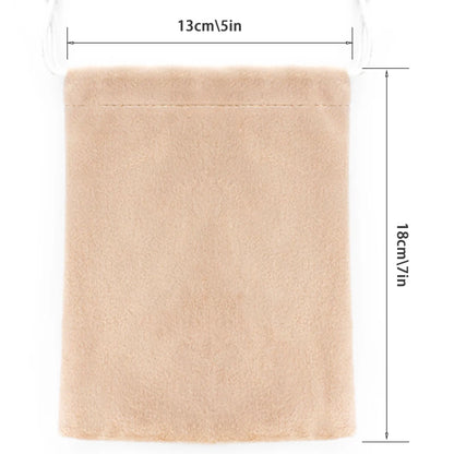 1pcs Multi Color Velvet Bag Jewelry Packing Velvet Drawstring Pouches Jewelry Gift Bags Display Chain Ring Packing Bags As Gift - AMULET RING STORE