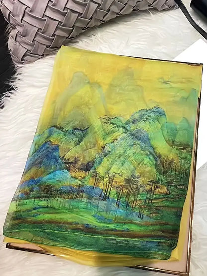 BYSIFA|New Black Pink Peony 100% Silk Shawl Scarf Women Chiffon Long Silk Scarves Cape Summer Foulard Winter Brand Scarves Wraps