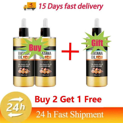 Fast Hair Growth Set Batana Oil Traction Alopecia Hair Mask Anti Break Loss Hair Growth Oil Baldness Treatment Hair Health Care
