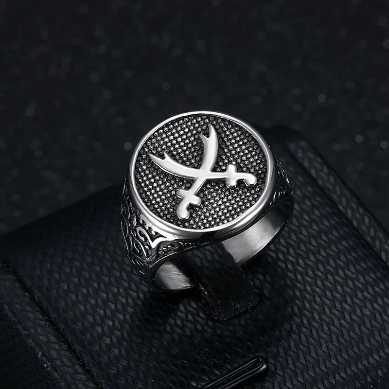 Ethnic Arab Style Rings For Men