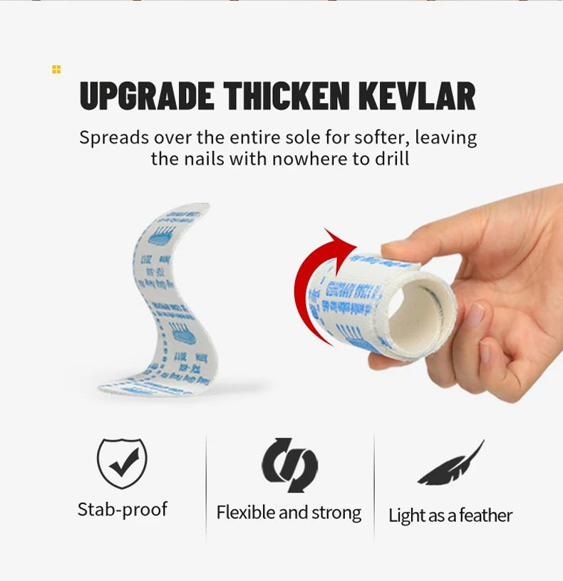 Breathable, lightweight and comfortable anti-smash and anti-puncture safety shoes - AMULET RING STORE