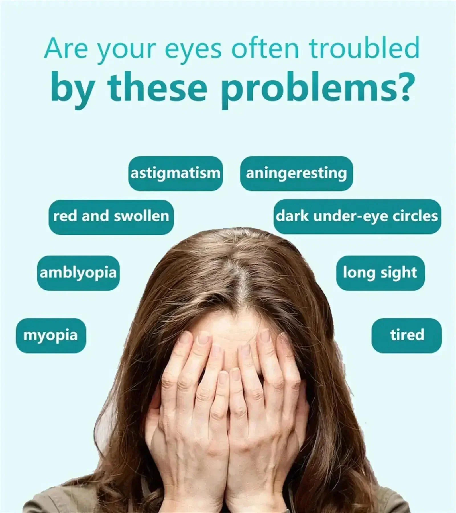 Vision Enhance Roller Promotes Clearer Eyesight Mild Relax Massage Reduce Discomfort Relieve Dryness Eye Fatigue Health Eye Care - AMULET RING STORE