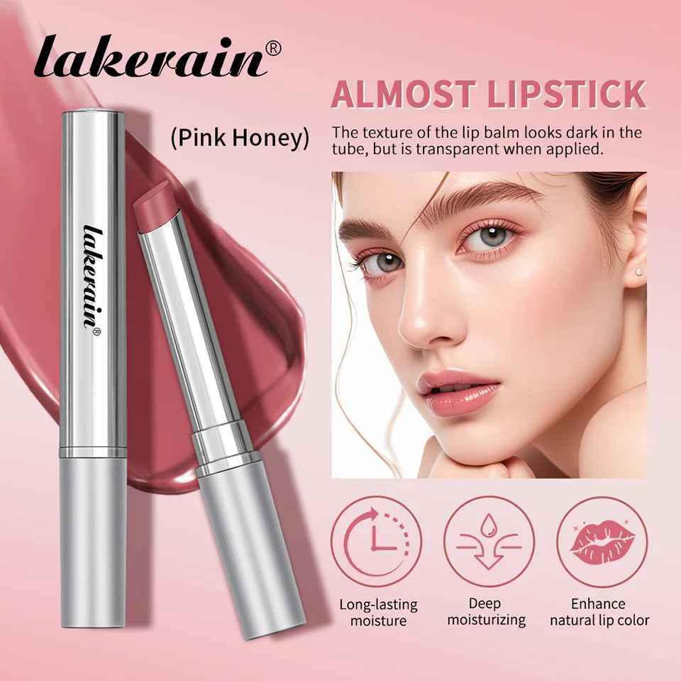 Pink Honey and Black Lipstick Plumper Lips Moisture Water Bomb Comfortable Nourish Ultra Sheen Non-Stick Cup Lip Care Products
