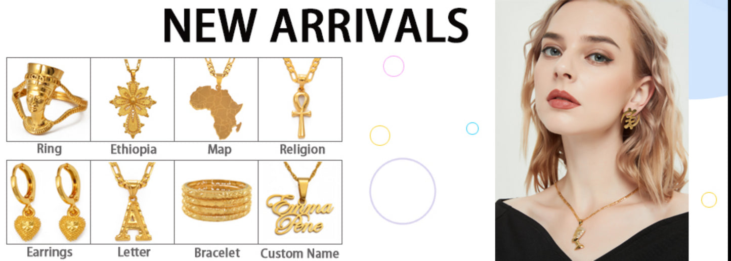 Anniyo Islam Allah Pendant Rope Chain Stainless Steel Jewelry Arabic Necklaces Women,Classic Muslim ,Mohamed,Eid #007221 - AMULET RING STORE