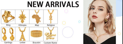 Anniyo Islam Allah Pendant Rope Chain Stainless Steel Jewelry Arabic Necklaces Women,Classic Muslim ,Mohamed,Eid #007221 - AMULET RING STORE