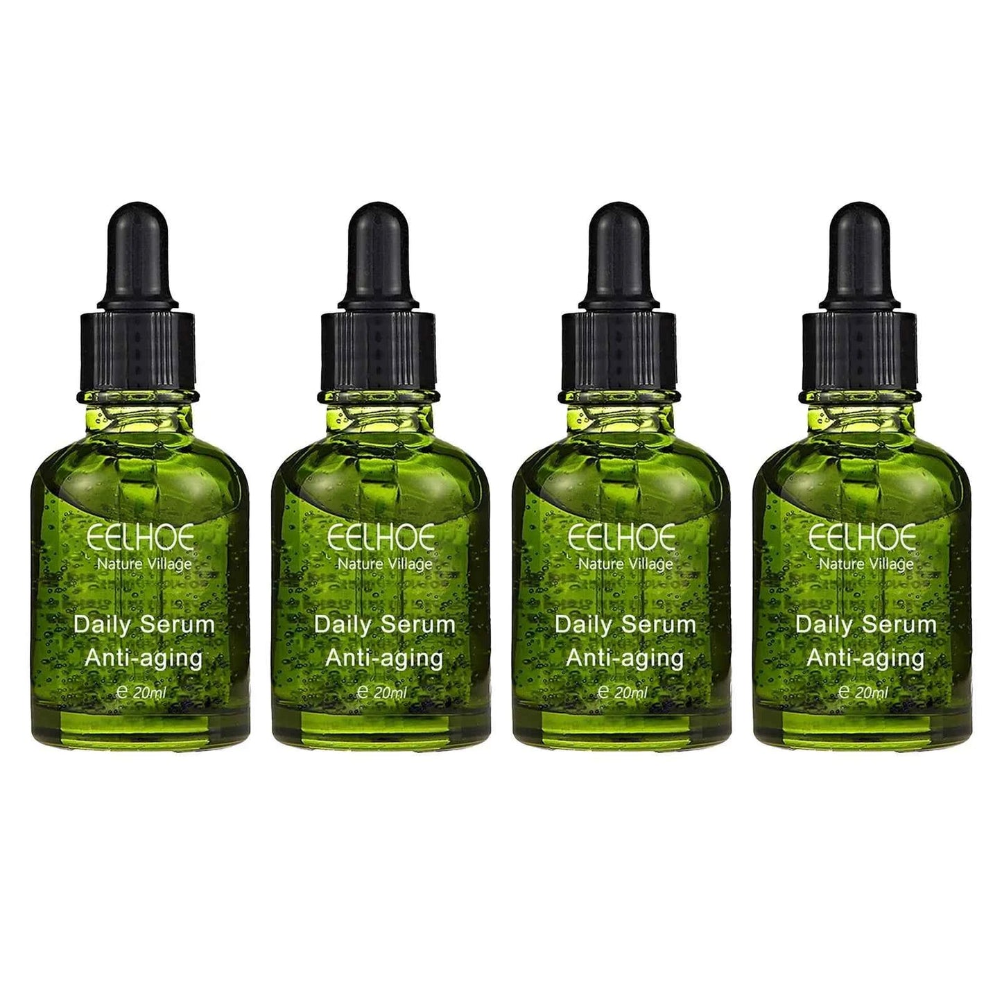 EELHOE 20ml Centella Asiatica Essence Moisturizing Serum Soothing Repairing Skin Hyaluronic Acid Nourishing Face Skin Care Drops