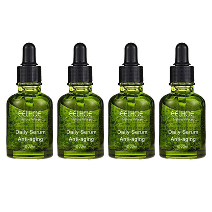 EELHOE 20ml Centella Asiatica Essence Moisturizing Serum Soothing Repairing Skin Hyaluronic Acid Nourishing Face Skin Care Drops