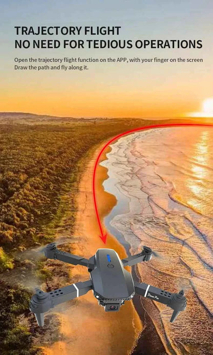 New Upgraded Drone E88 Pro 4K Dual-Camera HD Aerial Photography Drone