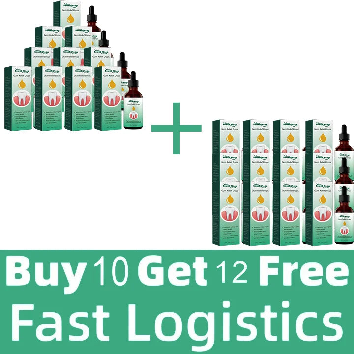 30ml Quickly Repair Of Cavities Caries Drops Serum Teeth Remove Yellow Plaque Stains Relieve Gums Decay Serum - AMULET RING STORE