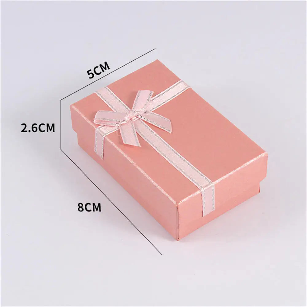 Thicken Paper Drawer Jewelry Box Greeting Card for Necklace Bracelet Ring Gift Display Case Jewelry Packaging Boxes Wholesale - AMULET RING STORE