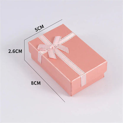 Thicken Paper Drawer Jewelry Box Greeting Card for Necklace Bracelet Ring Gift Display Case Jewelry Packaging Boxes Wholesale - AMULET RING STORE