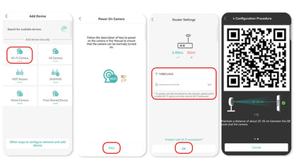 1080P WiFi Camera IP Surveillance Camera Security Baby Monitor 2MP CCTV Audio Video Color Night Vision AI Detect iCSee Mini Cam - AMULET RING STORE